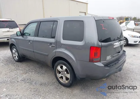 2014 Honda Pilot Ex from USA, damaged, VIN 5FNYF3H48EB002775